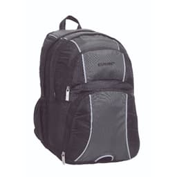 תיק גב אקספלור 2 ב1 תפרים שחור תכלת אפור באטרקציה אונליין מהיבואן לצרכן