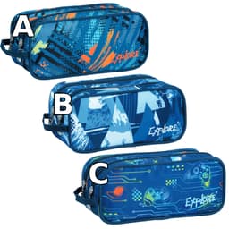 קלמר אקספלור 2 תאים - כחול כתום/ כחול תכלת/ כחול גיימינג קונים רק באטרקציה מהיבואן לצרכן