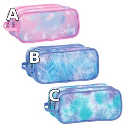 קלמר אקספלור 2 תאים - נוצות ורוד/ צדפים סגול/ נוצות סגול קונים רק באטרקציה מהיבואן לצרכן