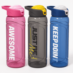 בקבוק שתיה כ- 670 מ"ל במבחר צבעים קונים רק באטרקציה מהיבואן לצרכן