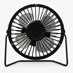 מאוורר שולחני USB שחור / לבן קונים רק באטרקציה מהיבואן לצרכן