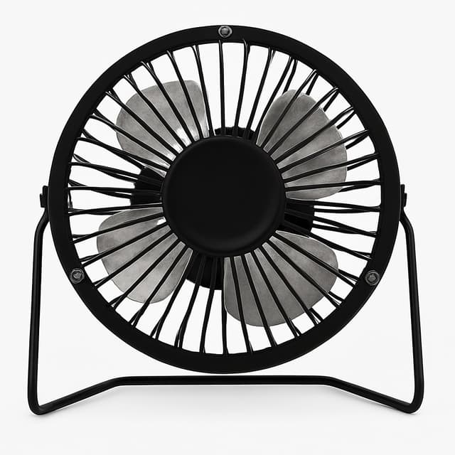 מאוורר שולחני USB שחור / לבן קונים רק באטרקציה מהיבואן לצרכן