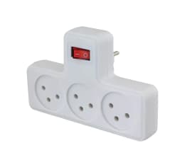 מפצל חשמל 1 ל T 3 +