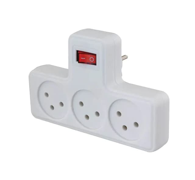 מפצל חשמל 1 ל T 3 +