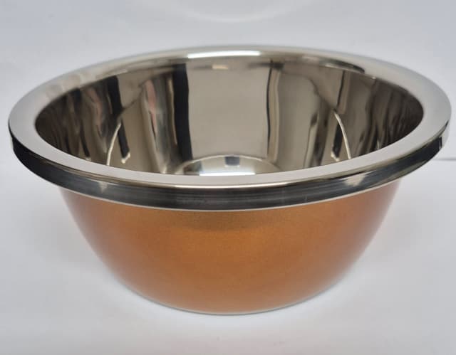 קערה נירוסטה כ- 30ס"מ במבחר צבעים קונים רק באטרקציה מהיבואן לצרכן