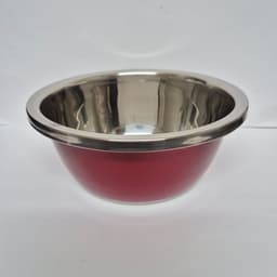 קערה נירוסטה כ- 22 ס"מ במבחר צבעים קונים רק באטרקציה מהיבואן לצרכן