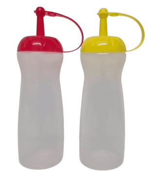 2 בקבוקים לרטבים כ- 300 מ"ל קונים רק באטרקציה מהיבואן לצרכן