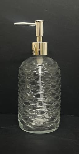 דיספנסר זכוכית לסבון נוזלי קונים רק באטרקציה מהיבואן לצרכן