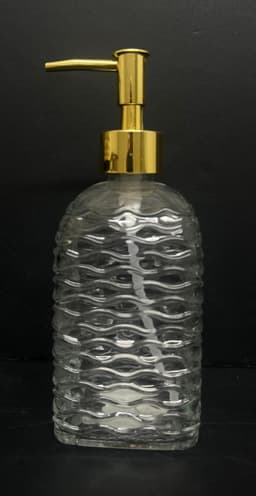 דיספנסר זכוכית לסבון נוזלי קונים רק באטרקציה מהיבואן לצרכן