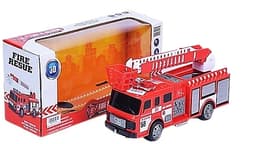 משאית כיבוי אש נוסעת מנגנת ומדליקה אורות קונים רק באטרקציה מהיבואן לצרכן