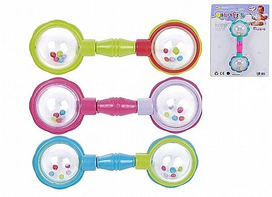 רעשן לתינוק קונים רק באטרקציה מהיבואן לצרכן