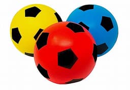כדורגל ספוג 20 ס"מ במבחר צבעים קונים רק באטרקציה מהיבואן לצרכן