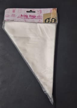 חבילה 100 יחידות שקיות זילוף חד פעמי - גודל S קונים רק באטרקציה מהיבואן לצרכן