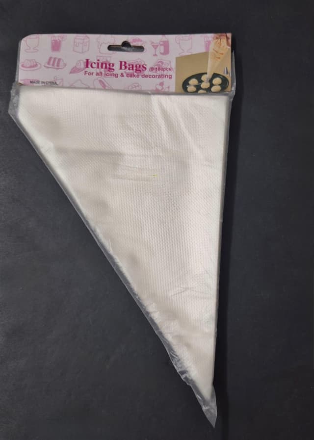 חבילה 100 יחידות שקיות זילוף חד פעמי - גודל M קונים רק באטרקציה מהיבואן לצרכן