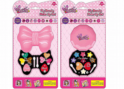 סט איפור משושה/ פרפר גודל אריזה כ- 35X18 ס"מ קונים רק באטרקציה מהיבואן לצרכן