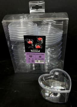 בוטיק לבבות תחתית+מכסה