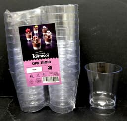 קינוח כוסות שוט קריסטל