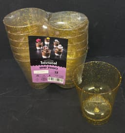 גביעי קינוח שוט+מכסה 12