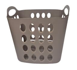 סל כביסה גמיש עם ידיות כ- 40X34 ס"מ קונים רק באטרקציה מהיבואן לצרכן