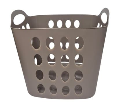 סל כביסה גמיש עם ידיות כ- 40X34 ס"מ קונים רק באטרקציה מהיבואן לצרכן