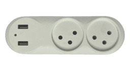 מפצל חשמל 4X שני חיבורים TYPE-C ו 2 חיבורים לחשמל רגיל קונים רק באטרקציה מהיבואן לצרכן