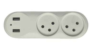 מפצל חשמל 4X שני חיבורים TYPE-C ו 2 חיבורים לחשמל רגיל קונים רק באטרקציה מהיבואן לצרכן