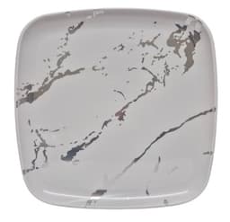 מגש מרובע לבן 30X30 ס"מ