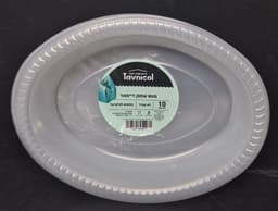 חבילה 10 מגשים חד פעמי אובלי עמוק מתאים למיקרוגל - שקוף קונים רק באטרקציה מהיבואן לצרכן