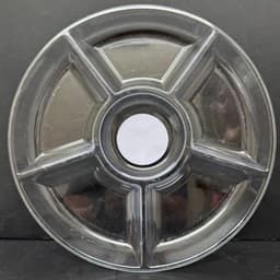 מגש עגול מחולק ל6- קטן שקוף