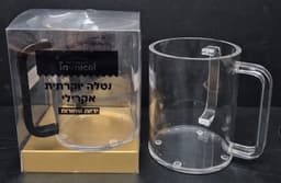 נטלה יוקרתית אקרילי- ידיות שקופות קונים רק באטרקציה מהיבואן לצרכן