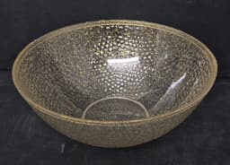 קערה חד פעמי קוטר כ - 19ס"מ -שקוף/נצנץ זהב/נצנץ כסף קונים רק באטרקציה מהיבואן לצרכן