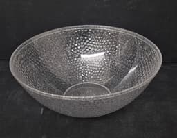 קערה חד פעמי קוטר כ - 30ס"מ -שקוף/נצנץ זהב/נצנץ כסף קונים רק באטרקציה מהיבואן לצרכן