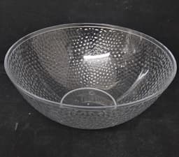 קערה חד פעמי קוטר כ - 24ס"מ -שקוף/נצנץ זהב/נצנץ כסף קונים רק באטרקציה מהיבואן לצרכן