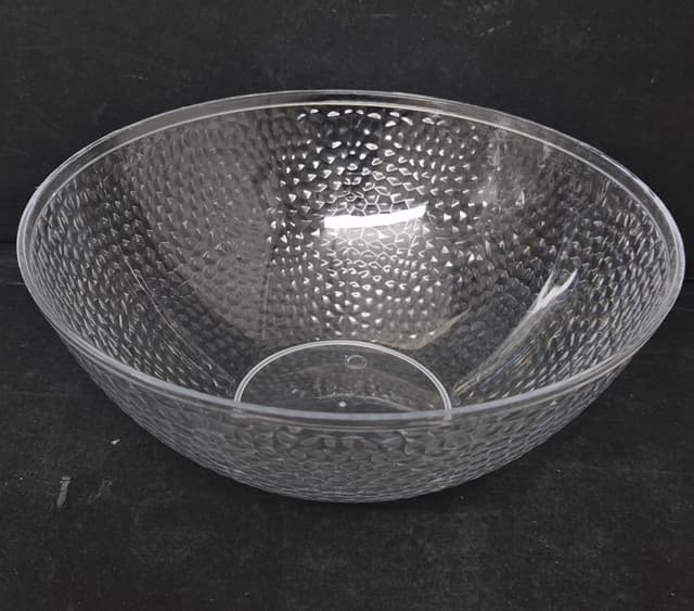 קערה חד פעמי קוטר כ - 24ס"מ -שקוף/נצנץ זהב/נצנץ כסף קונים רק באטרקציה מהיבואן לצרכן