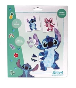 ערכת יצירה פסיפס מדבקות סטיץ' קונים רק באטרקציה מהיבואן לצרכן