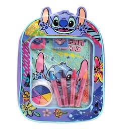 ערכת יצירה חוברת צבעים בתיק גב סטיץ' קונים רק באטרקציה מהיבואן לצרכן