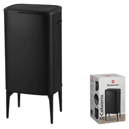 פח יוקרתי עם רגליים 53 ליטר - שחור קונים רק באטרקציה מהיבואן לצרכן