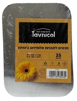 מכסים לתבניות אלומיניום
