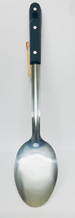 כף הגשה נירוסטה עם ידית פלסטיק כ - 39 ס"מ קונים רק באטרקציה מהיבואן לצרכן