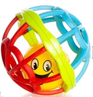 כדור רעשן לתינוק קונים רק באטרקציה מהיבואן לצרכן