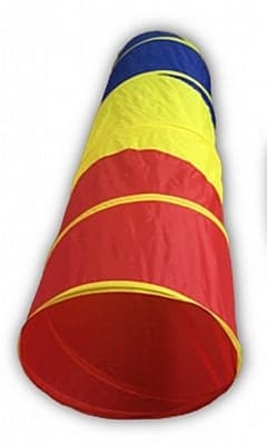 מנהרה צבעונית לילדים כ- 180 ס"מ קונים רק באטרקציה מהיבואן לצרכן