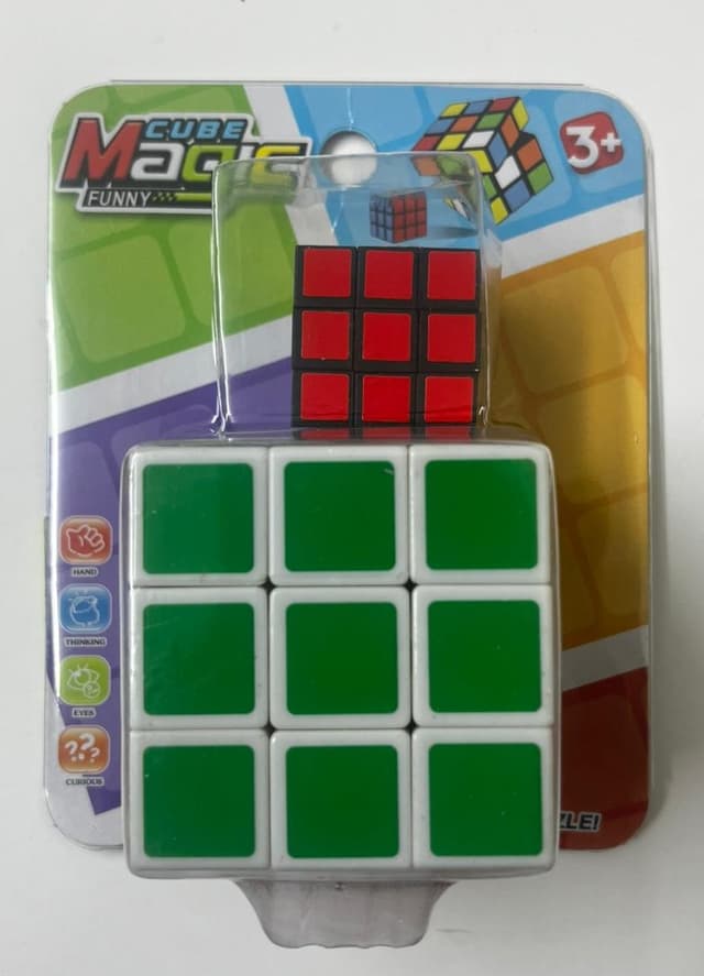 סט 2 קוביות חידה קונים רק באטרקציה מהיבואן לצרכן