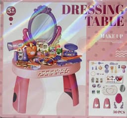 שולחן פינת איפור עם אביזרים קונים רק באטרקציה מהיבואן לצרכן