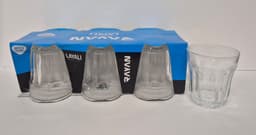 סט 6 כוסות זכוכית לשתיה 100 מ"ל קונים רק באטרקציה מהיבואן לצרכן