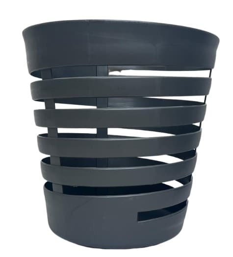 פח פלסטיק בעיצוב טבעות מודרני - במגוון צבעים קונים רק באטרקציה מהיבואן לצרכן