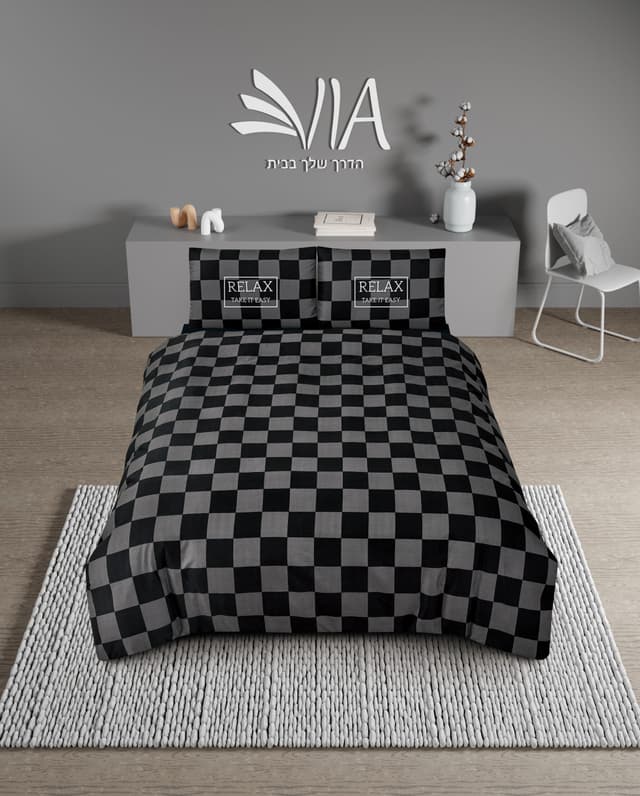 סט מצעים זוגי LIBBY סאטן בהיר עתיק קונים רק באטרקציה מהיבואן לצרכן