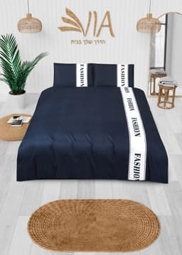 סט למיטה וחצי SANTANA סאטן מוקה כהה קונים רק באטרקציה מהיבואן לצרכן