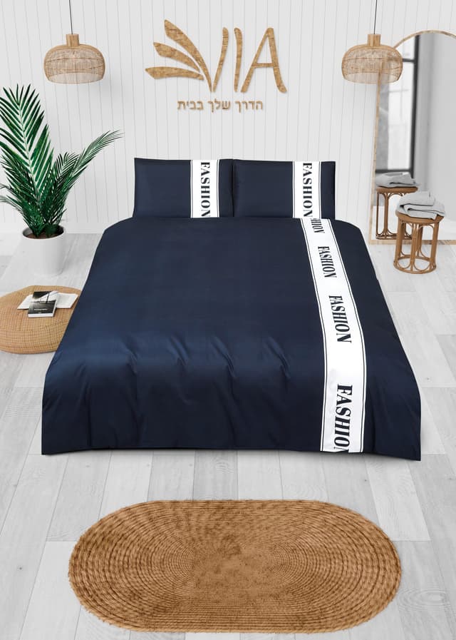 סט למיטה וחצי SANTANA סאטן מוקה כהה קונים רק באטרקציה מהיבואן לצרכן