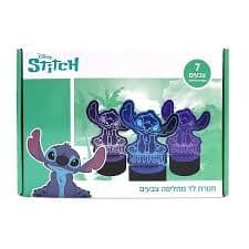 מנורת לד מחליפה צבעים - סטיץ קונים רק באטרקציה מהיבואן לצרכן