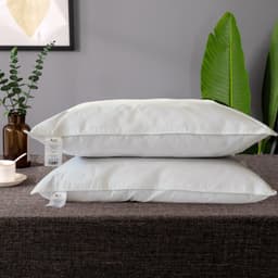 כרית שינה נוצות 100% כותנה כ -50X70 ס"מ קונים רק באטרקציה מהיבואן לצרכן